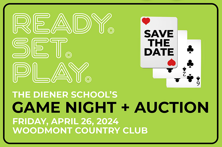 Diener School Game Night + Auction